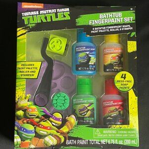 Teenage Mutant Ninja Turtles Bathtub Fingerpaint Set